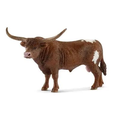 Schleich Zvířátko - texasský longhornský býk