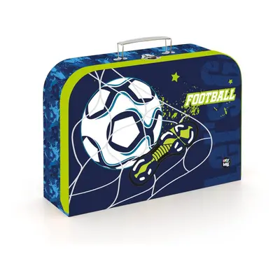 Karton P+P Kufřík lamino 34 cm fotbal