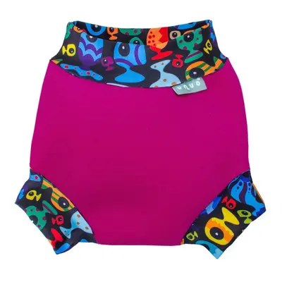 Neoprenové kojenecké plavky Rybičky růžové (Baby swimsuit)