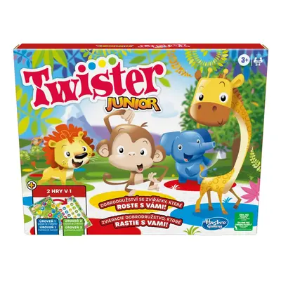 Hasbro gaming TWISTER Junior společenská hra CZ/SK verze