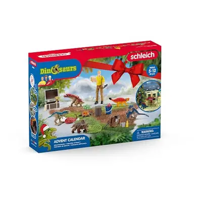 SCHLEICH Adventní kalendář Schleich 2023 - Dinosauři