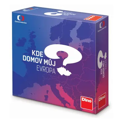 Dino KDE DOMOV MŮJ? Rodinná hra