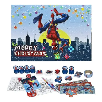 Karton Adventní kalendář Spiderman