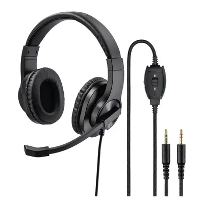 Hama PC Office stereo headset HS-P300, černý