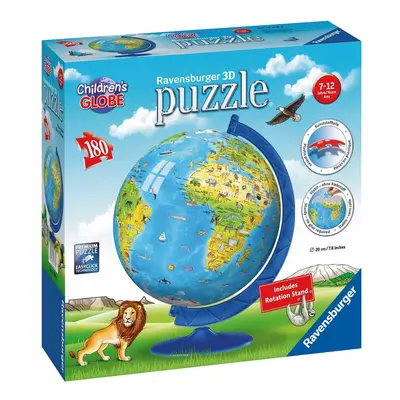 Ravensburger 3D Puzzleball Globus (anglický) 3D 180 dílků