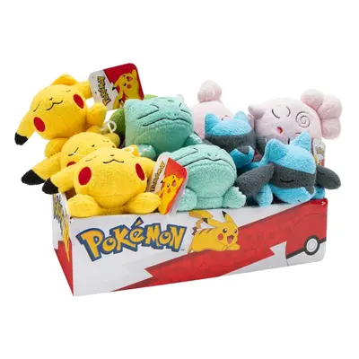 Pokémon Sleeping Plyš (Assortment) W1