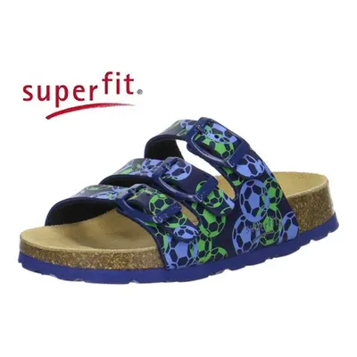 Domácí obuv Superfit 2-00113-83 Fussbettpantoff OCEAN multi Fotbal