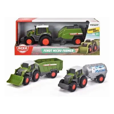 Traktor Fendt Micro Farmer, 18cm, 3 druhy