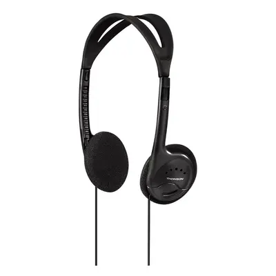 Thomson on-ear sluchátka HED1115, černá