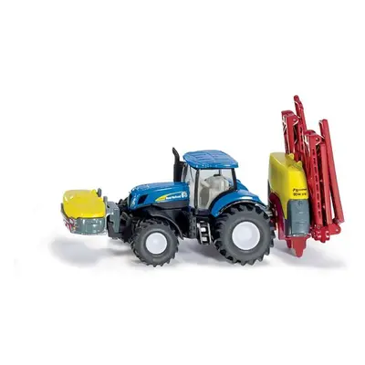 SIKU Farmer - Traktor New Holland s rozprašovačem