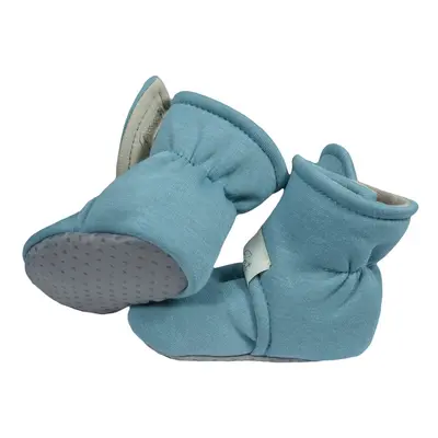 ESITO Capáčky barefoot Warmkeeper ZOE Teal - modrá