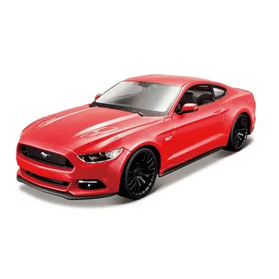 Maisto - 2015 Ford Mustang GT, červená, assembly line, 1:24