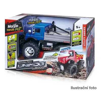 Maisto M. Tech RC, Mercedes-Benz Unimog U5000, assort, 2,4 Ghz