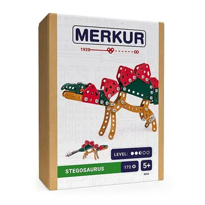 MERKUR - Stavebnice Merkur - DINO - Stegosaurus