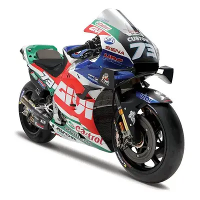 Maisto - Motocykl, LCR Honda 2021 (#73 Alex Marquez), 1:18