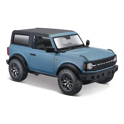 Maisto - 2021 Ford Bronco, modrá, 1:24