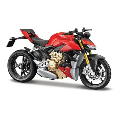 Maisto - Motocykl, Ducati Super Naked V4 S, 1:18