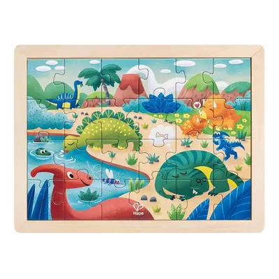 Hape Puzzle - Dinosauři