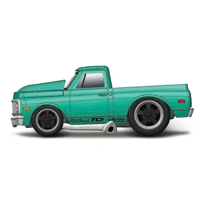 Maisto - Muscle Machines - 1972 Chevrolet C10 Pickup, 1:64