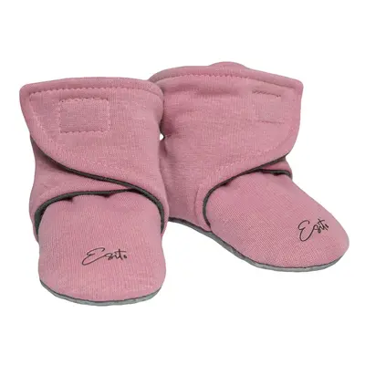 ESITO Capáčky barefoot Warmkeeper Cyclamen pink - růžová