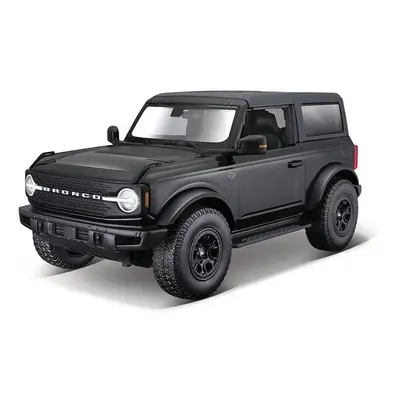 Maisto 1:18 SP. ED. (B) - 2021 Ford Bronco Wildtrak, metal černá, 1:18