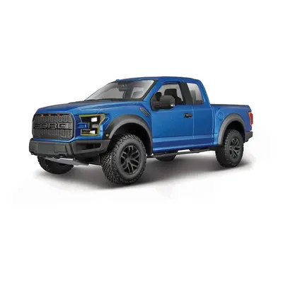 Maisto - 2017 Ford F-150 Raptor, modrá, 1:24