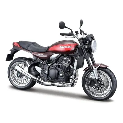 Maisto - Motocykl se stojánkem, Kawasaki Z900RS, 1:12