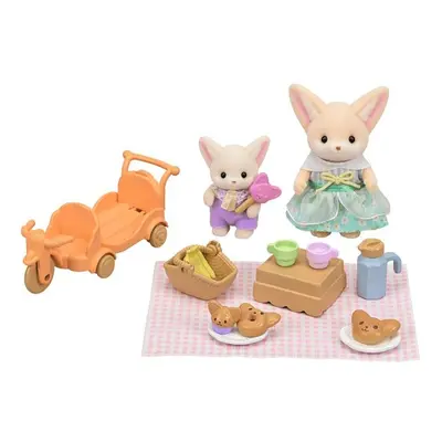 Sylvanian family Fenci jedou na piknik