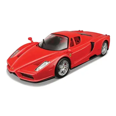 Maisto M. Ferrari Assembly line, Enzo Ferrari, RED, window box, 1:24