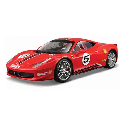 Bburago 1:24 FERRARI RACING 458 CHALLENGE RED