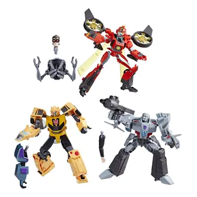 TRANSFORMERS EARTHSPARK TERRAN DELUXE FIGURKA 11 CM