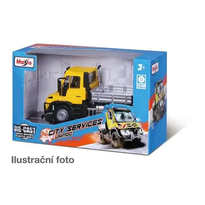 Maisto M. Unimog City Servise, assort, window box