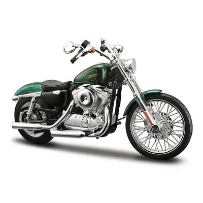 Maisto - Motocykl - HARLEY DAVIDSON, 2013 XL 1200V Seventy-two, 1:12