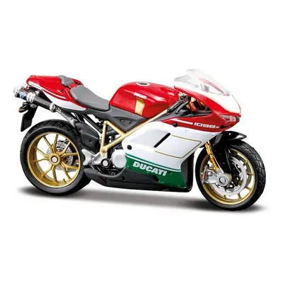 Maisto - Motocykl, Ducati 1098 S Tricolore, 1:18