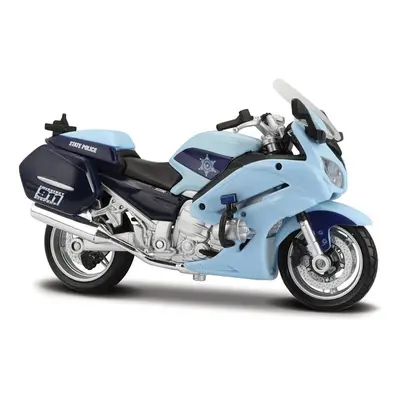 Maisto - Policejní motocykl - YAMAHA FJR 1300A, US - State Trooper, 1:18