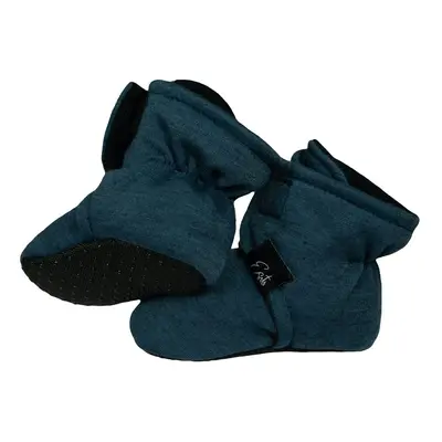 ESITO Capáčky barefoot Warmkeeper ZOE Paris blue - modrá