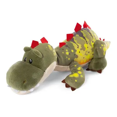 NICI plyš Dino Fossily ležící 25cm, GREEN