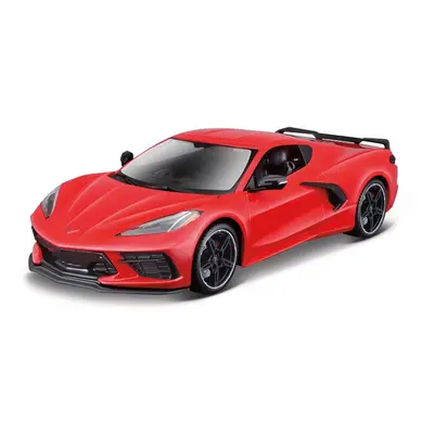 Maisto - 2020 Chevrolet® Corvette® Stingray, červená, 1:18