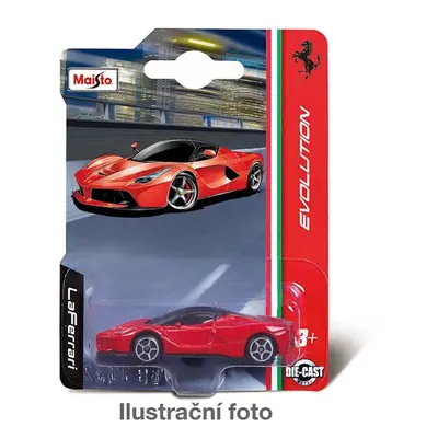 Maisto M. Ferrari Evolution DieCast collect., assort, blister