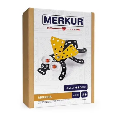 MERKUR - Stavebnice Merkur - Broučci - Moucha