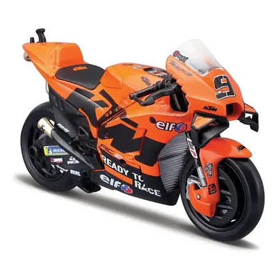 Maisto - Motocykl, Tech3 KTM Factory Racing 2021, (#9 DANILO PETRUCCI), 1:18