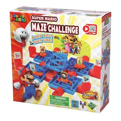 Super Mario Maze Challenge