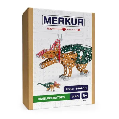 MERKUR - Stavebnice Merkur - DINO - Diabloceratops