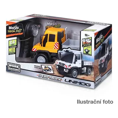 Maisto M. Tech RC, Unimog U430 Truck, assort, 2,4 Ghz