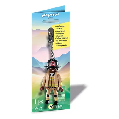 Playmobil Klíčenka Hasič