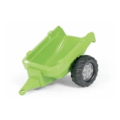 ROLLYTOYS Vlečka za traktor 1osá - světlezelená