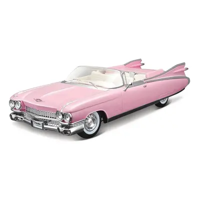 Maisto - 1959 Cadillac Eldorado Biarritz, růžová, 1:18