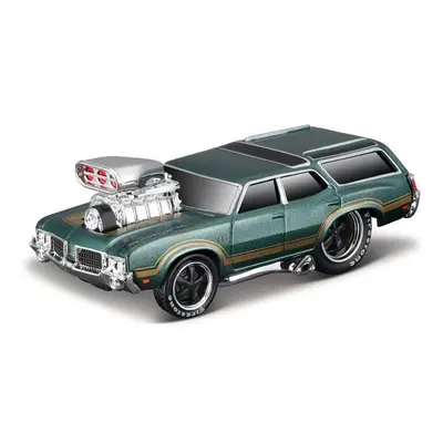 Maisto - Muscle Machines - 1970 Oldsmobile Vista Cruiser, 1:64