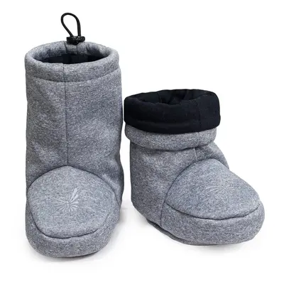 ESITO Barefoot softshellové capáčky Šedý melír - šedá