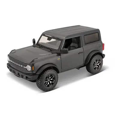 Maisto - 2021 Ford Bronco, met. tmavě šedá, 1:24